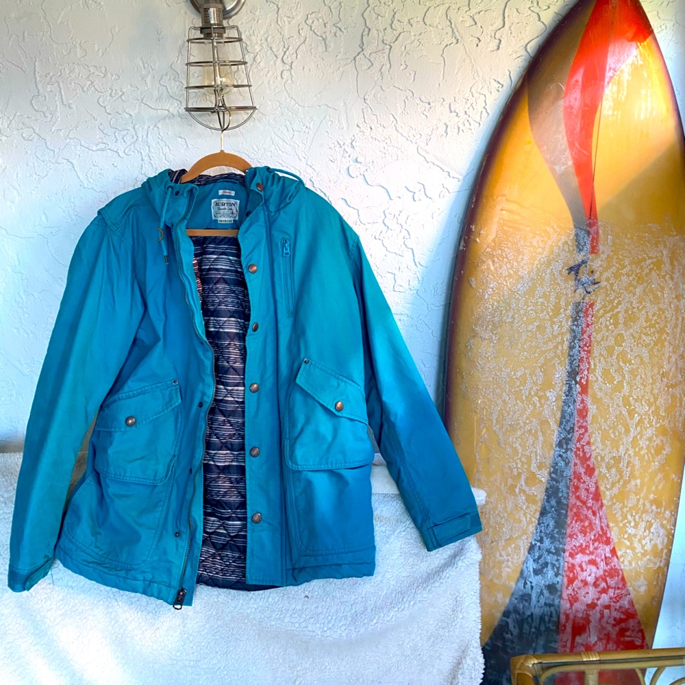 Burton Snowboard Ski Jacket M
